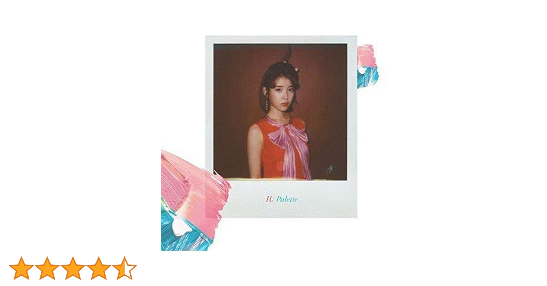 IU iu アイユ Palette パレット 韓国盤CD Palette (album) - Wikipedia